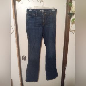 Wrangler boot cut jeans, great condition